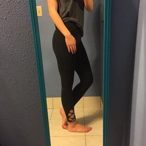 Black leggings
